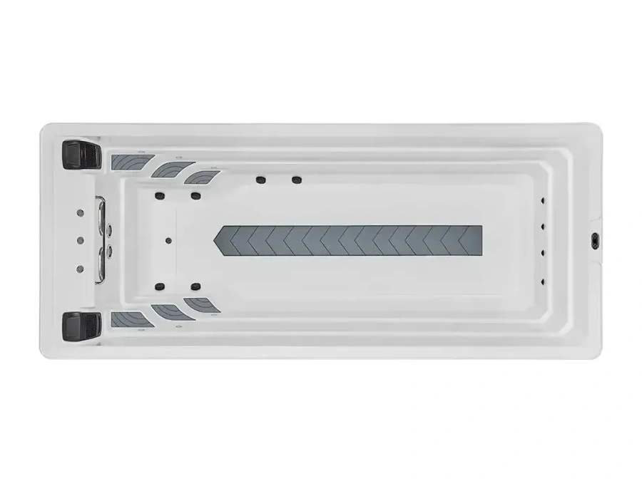 Плавательный спа-бассейн с мощным противотоком FSPA IP-002