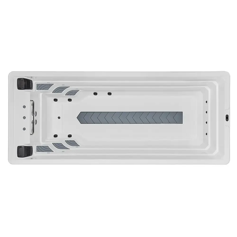 Плавательный спа-бассейн с мощным противотоком FSPA IP-002